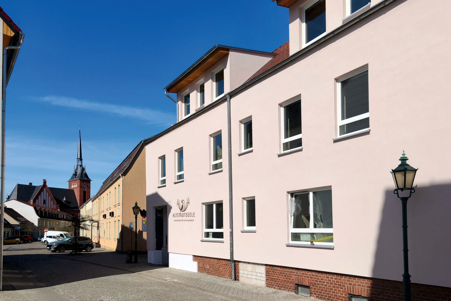 Genau mittendrin - direkt am Schwedter Flinkenberg! Genau mittendrin - direkt am Schwedter Flinkenberg!
